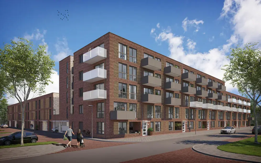 Apartment John Coltranestraat 37, Utrecht - For Rent