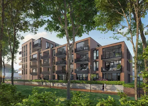 Apartamento Erasmuslaan, Bergen op Zoom - En Alquiler