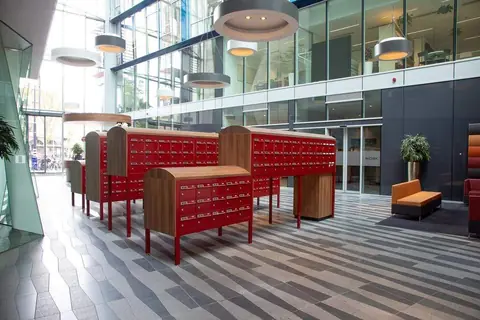 Möblierte 2-Zimmer-Wohnung Kruisplein, Rotterdam - Zu Vermieten