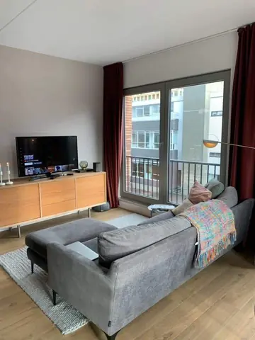 Estudio amueblado Schipluidenlaan, Ámsterdam - En alquiler