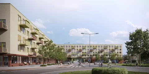 Appartement Terra Cottaplein 13-A, Maastricht - À Louer