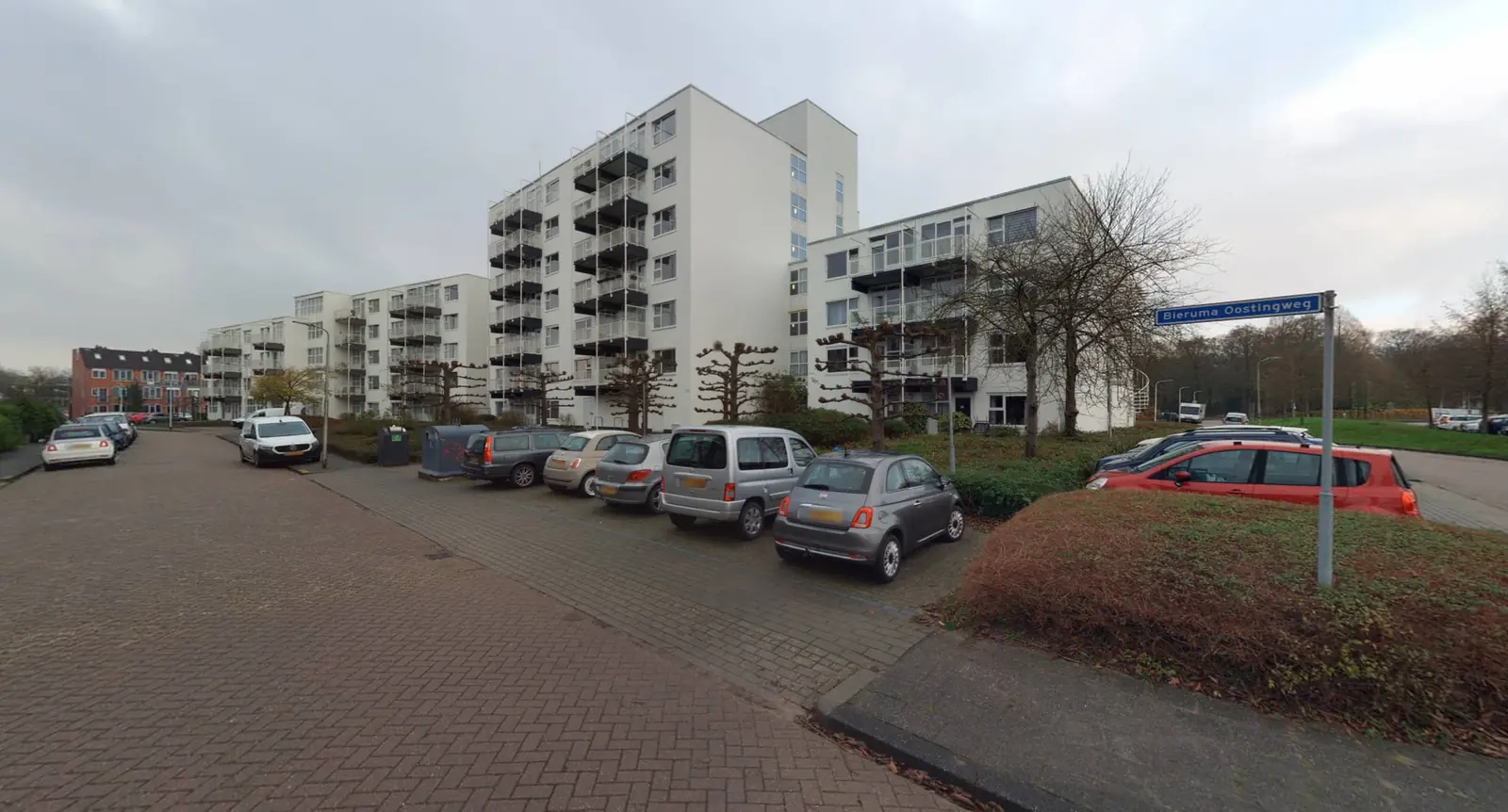 Apartamento en Bieruma Oostingweg 29, Leeuwarden - En Alquiler