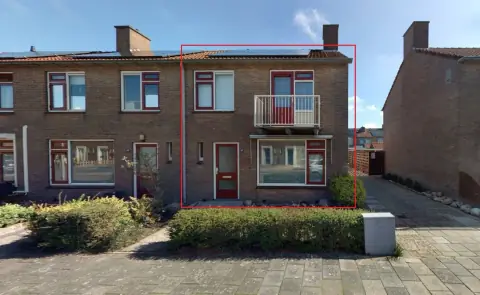 Maison d'angle Huijgensstraat 43, Hoogeveen - À Louer