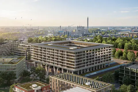 3-Zimmer-Wohnung Cartesiusweg, Utrecht - Zu Vermieten
