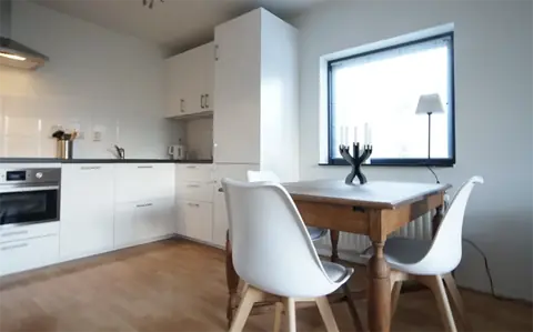 Appartement d'angle meublé de 3 pièces Virulypad, Leyde - À louer