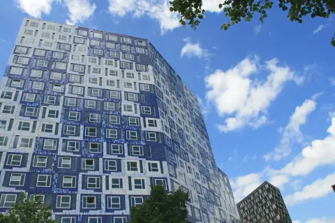 Habitación en el complejo estudiantil Johanna, Bisschopssteeg, Utrecht - En alquiler