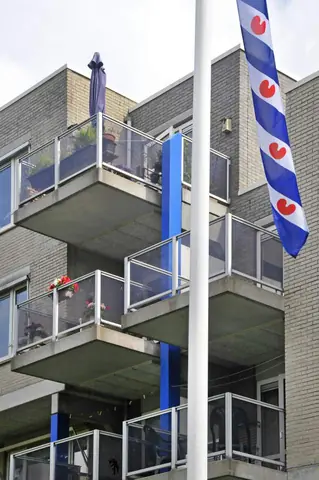 Apartment Joris in 't Veld-State, Heerenveen - Zu vermieten (Seniorenwohnung)