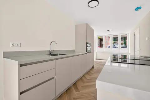Dubbel benedenhuis Bloemstraat, Amsterdam Jordaan - Te Huur
