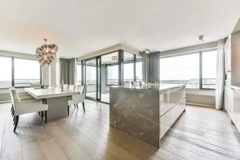 Penthouse Tommaso Albinonistraat 164, Amsterdam - À Louer