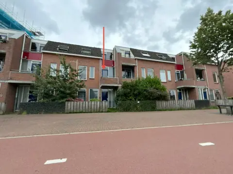 Flat Kanaalstraat 105, Assen - For Rent