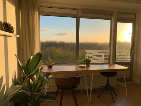 Apartamento amueblado de 1 dormitorio en Nachtwachtlaan, Amsterdam - En alquiler