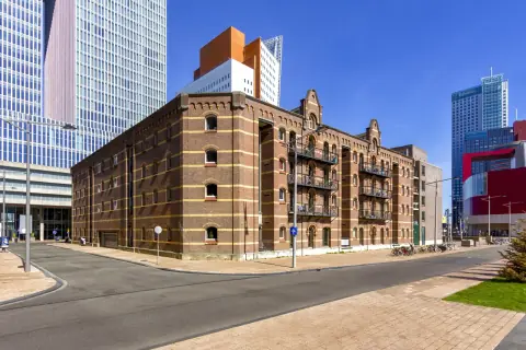 Estudio 't Leidsche Veem, Rotterdam - En alquiler