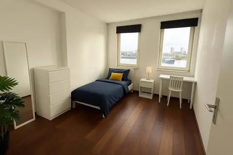 Gemeubileerde kamer Maashaven N.z., Rotterdam - Te huur