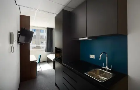 Gemeubileerde studio Willem Ruyslaan, Rotterdam - Te huur