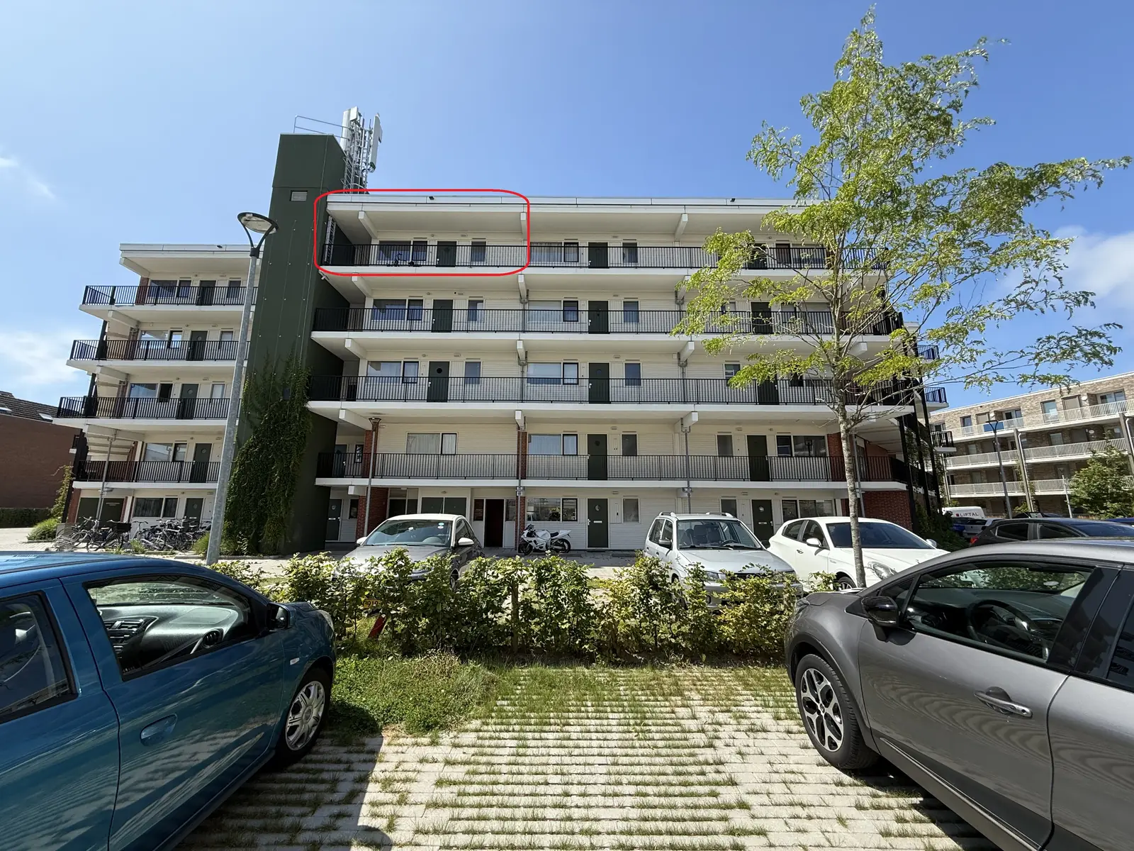 Studio Van Dishoeckstraat, Vlissingen - À louer