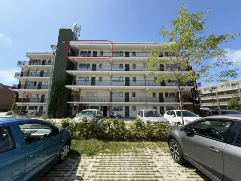 Studio Van Dishoeckstraat, Vlissingen - For Rent