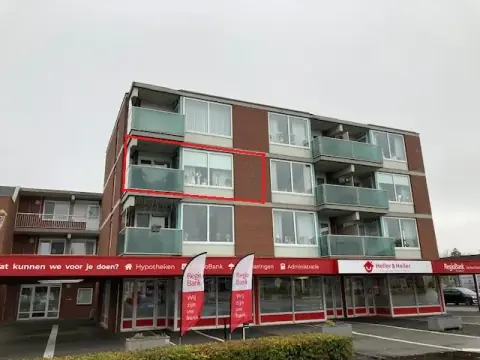 Appartement Evert ten Napelstraat, Klazienaveen - Logement pour seniors à louer