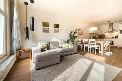 2-Bedroom Apartment Ceintuurbaan, De Pijp, Amsterdam - For Rent