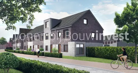 Casa adosada de 4 habitaciones en Slotenhagenstraat, Zwolle - En alquiler