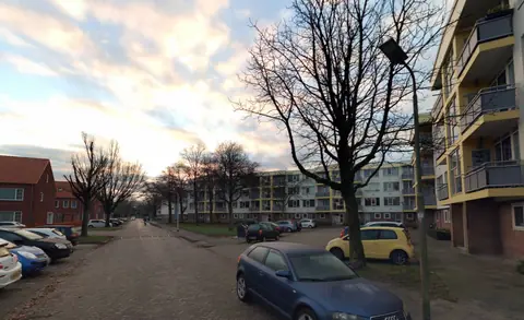 Apartment Curaçaostraat 29-B, Leeuwarden - Zu Vermieten