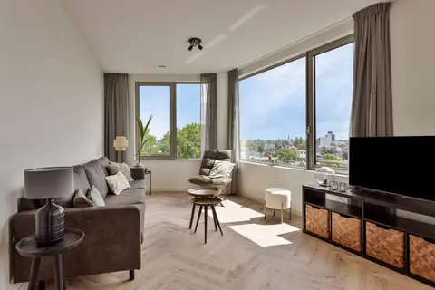 Möblierte 3-Zimmer-Wohnung Vliegerstraat, Leiden - Zu vermieten
