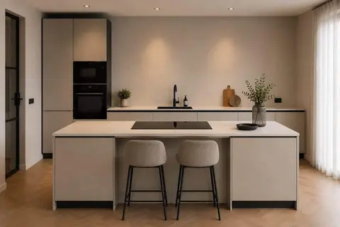 Appartement de trois pièces Limanstraat, Tilburg - À louer
