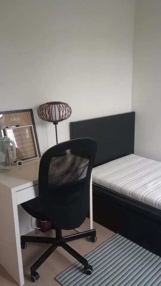 Furnished Room Anne Kooistrahof, Amsterdam Zuidoost - For Rent