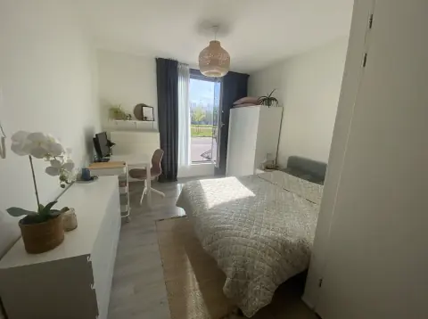 Habitación de estudiante independiente en Kees Broekmanstraat, Ámsterdam - En alquiler