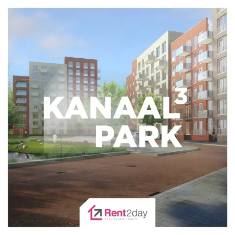 Flat Kanaalpark, Leiden - For Rent