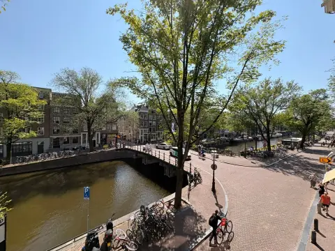 Mezzanine appartement Prinsengracht 284 C, Amsterdam - Te huur