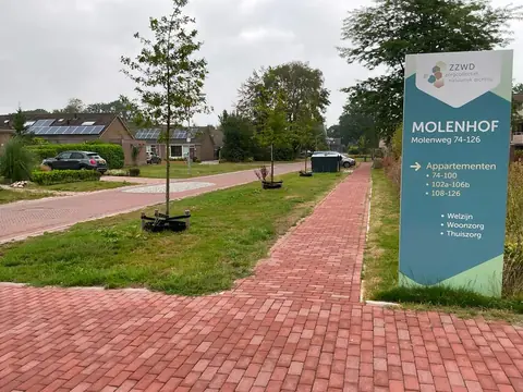 Wohnung Molenweg 98, Havelte - Pflegeapartments zur Miete