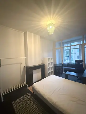 Chambre Meublée Willebrordusstraat, Rotterdam - À Louer