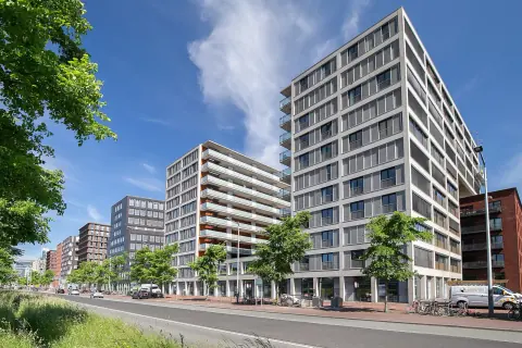 Apartment Groenhoedenveem 113, Amsterdam - For Rent
