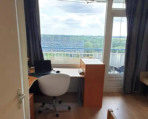Möbliertes Zimmer zu vermieten, Menno ter Braaklaan, Delft