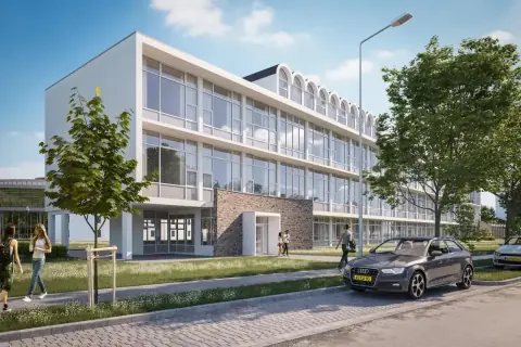 Studio Adelbert van Scharnlaan, Maastricht - Te Huur