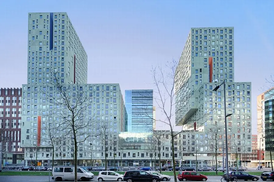 Two-Room Apartment Laan op Zuid 121a, Rotterdam - For Rent