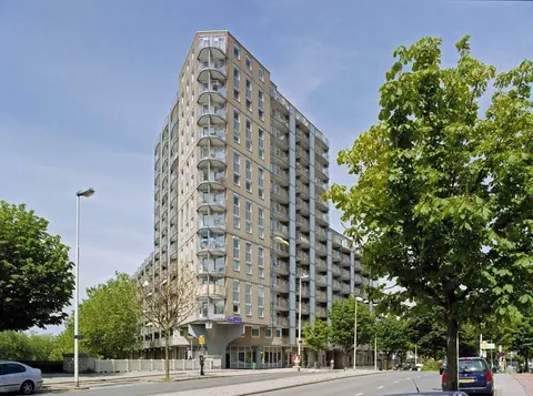 1-Slaapkamer Appartement aan de Admiraal De Ruyterweg, Rotterdam – Te Huur