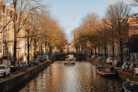 Estudio amueblado Leidsegracht, Ámsterdam - En alquiler