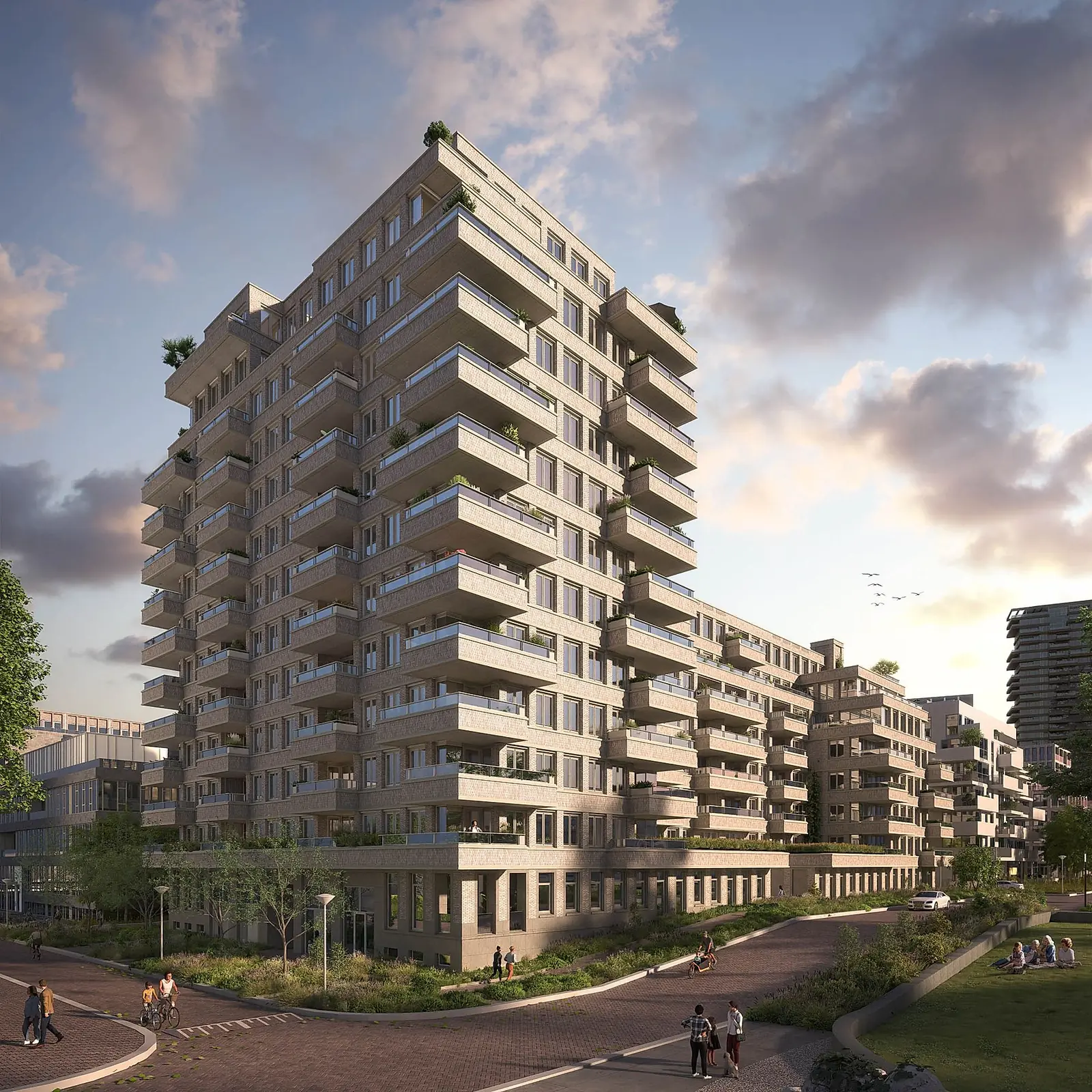 Apartamento Grasweg, Ámsterdam - En alquiler