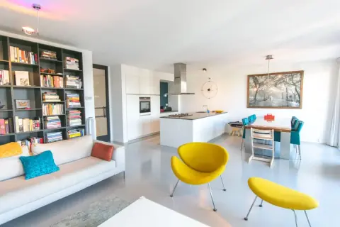 Möblierte Zweizimmerwohnung Oostenburgervoorstraat, Amsterdam - Zu vermieten