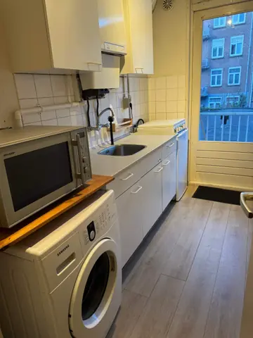 Kamer Waverstraat, Amsterdam - Te Huur