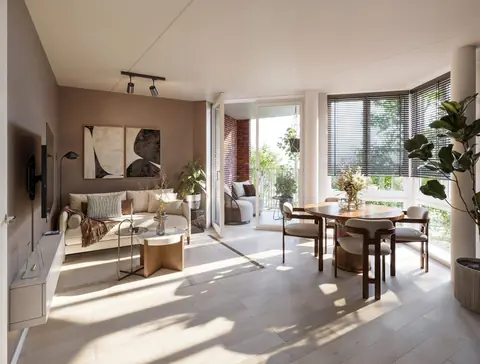 Appartement Vaduzdijk, Utrecht - 3 Kamers, 110 m²