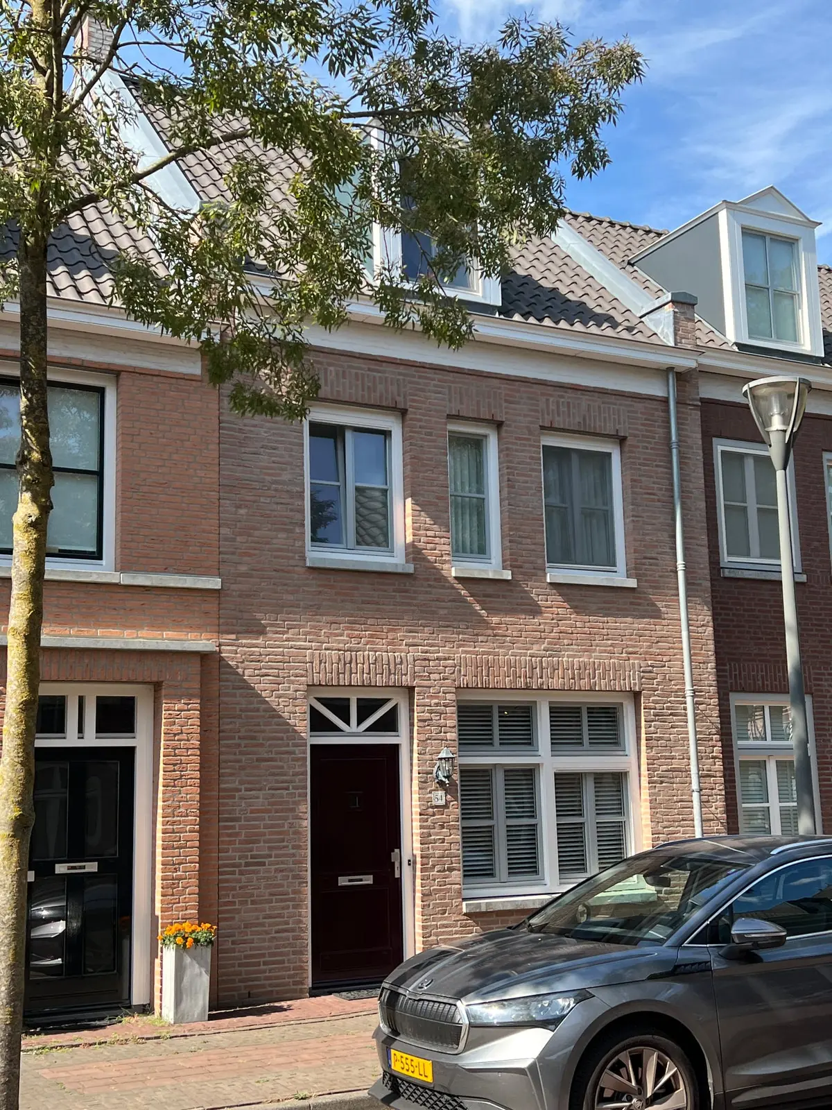 Maison de ville meublée Herenlaan, Helmond – À louer