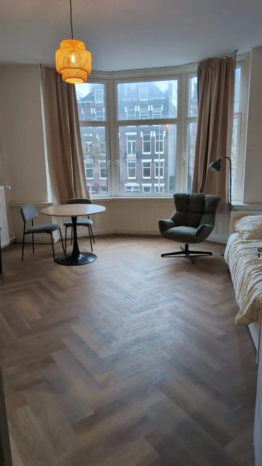 Furnished Studio Henegouwerlaan, Rotterdam - For Rent