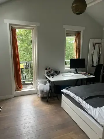 Gemeubileerde kamer Mathenesserweg, Rotterdam - Te huur