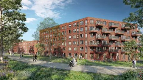 Apartment Albertina Sisulupad 184, Rotterdam - Zu vermieten