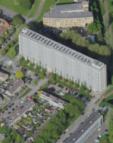4-kamerappartement met lift, Anne Franklaan 535, Purmerend - Te huur