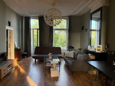 Habitación amueblada en Amsteldijk, Ámsterdam - En alquiler