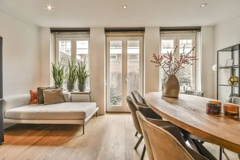 Furnished Two-Bedroom Apartment Boomstraat, Amsterdam - For Rent