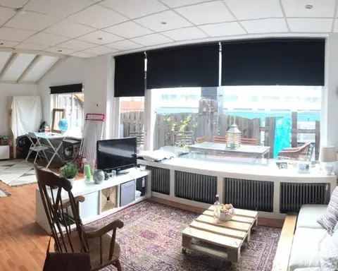 Chambre non meublée avec terrasse sur Hoofdstraat, Velp-Rheden - À louer